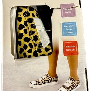 Children's Memory Foam Canvas Slip Ons